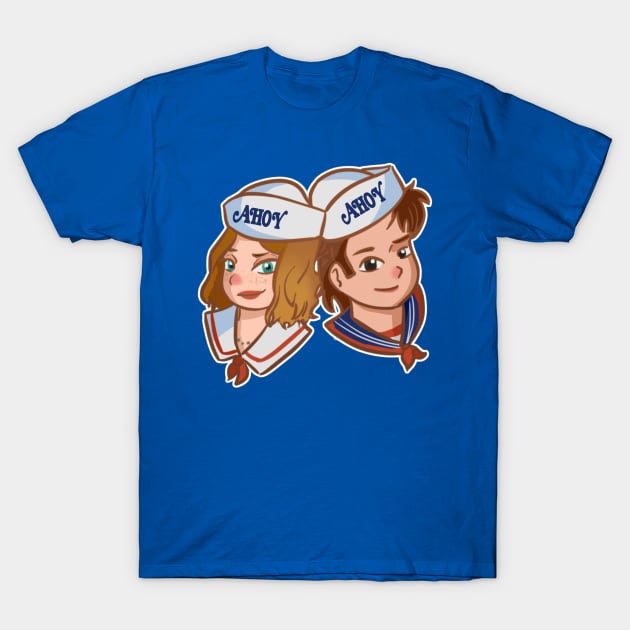 Scoops Ahoy T-Shirt by BerrylaBerrosa92